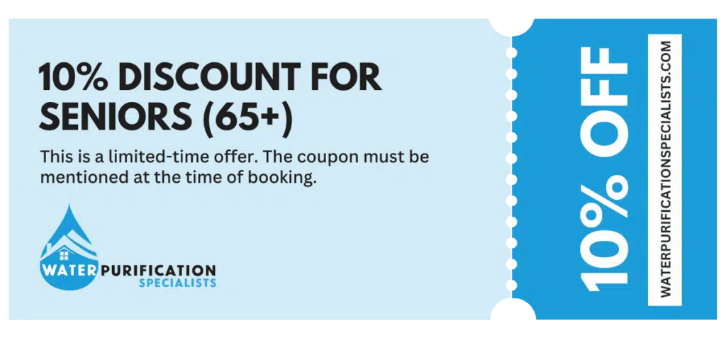 Coupon for senoirs