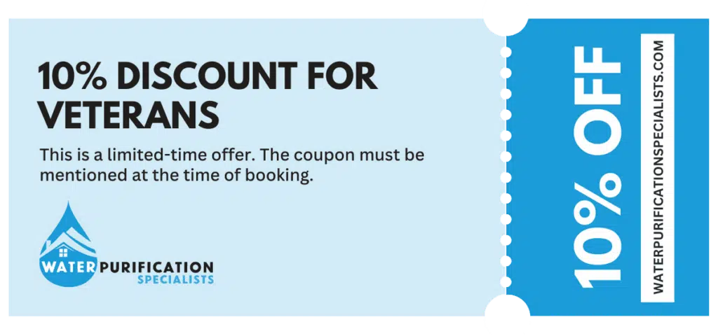 Discount for veterans